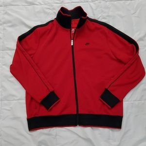 Nike track jacket